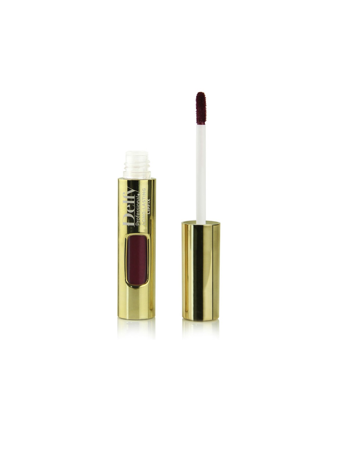 Delfy Rossetto liquido LIPFIX GOLD n.marsala glitter 8gr unisex