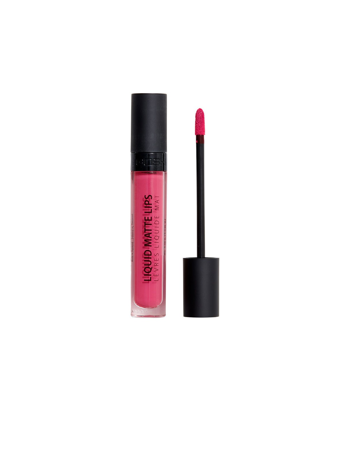 Gosh Rossetto liquido opaco n.004 - Rosso cinese 4ml unisex