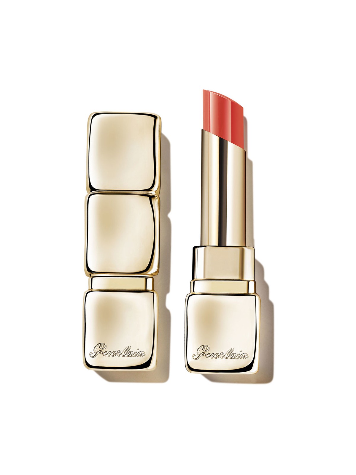 Guerlain Rossetto lucido KISSKISS SHINE BLOOM n.319-peach kiss 3,2gr unisex