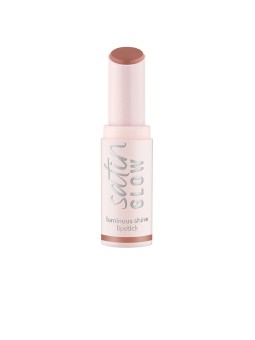 Essence Rossetto lucido luminoso SATIN GLOW n.01-Whole Latte Love 3,5gr unisex