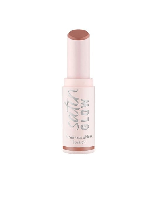 Essence Rossetto lucido luminoso SATIN GLOW n.01-Whole Latte Love 3,5gr unisex