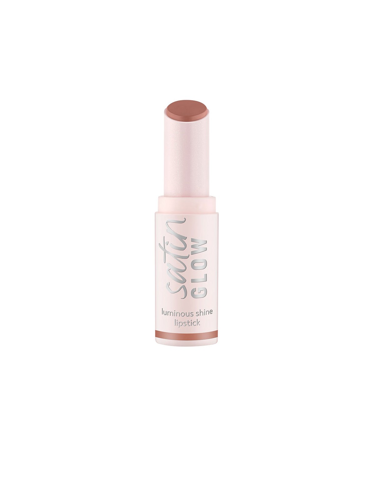 Essence Rossetto lucido luminoso SATIN GLOW n.01-Whole Latte Love 3,5gr unisex
