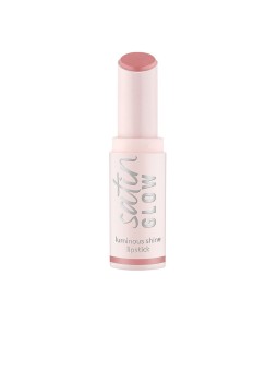 Essence Rossetto lucido luminoso SATIN GLOW n.02-Blushin It 3,5gr unisex
