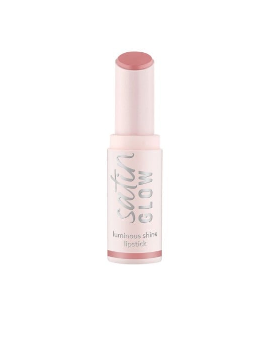 Essence Rossetto lucido luminoso SATIN GLOW n.02-Blushin It 3,5gr unisex
