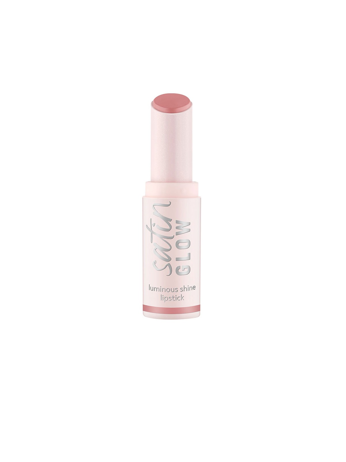 Essence Rossetto lucido luminoso SATIN GLOW n.02-Blushin It 3,5gr unisex