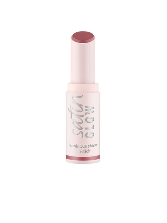 Essence Rossetto lucido luminoso SATIN GLOW n.03-Rose And Shine 3,5gr unisex