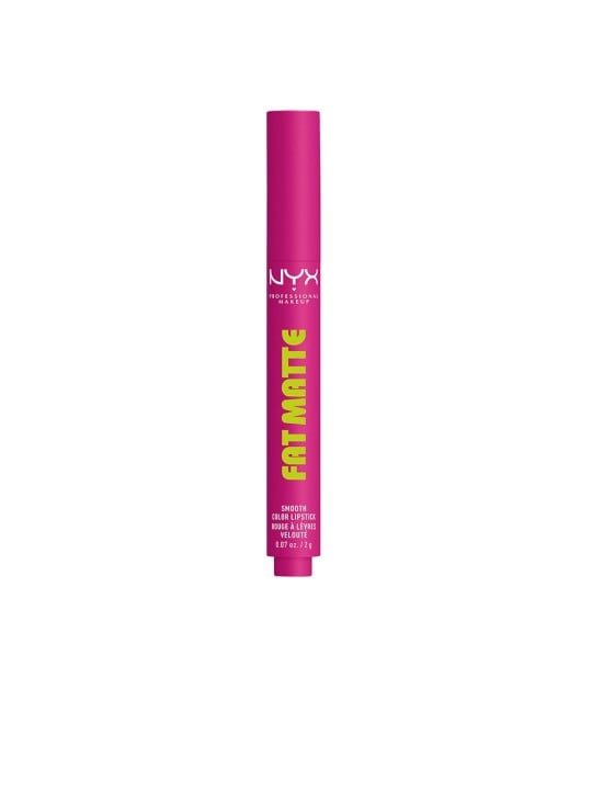 Nyx Professional Make Up Rossetto opaco corposo dalla texture liscia n.Cozy Whipped 7gr unisex