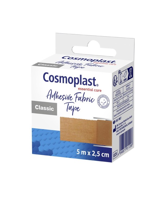 Cosmoplast Rotolo di nastro adesivo universale in tessuto COSMOPLAST, 5 x 2,5 cm unisex