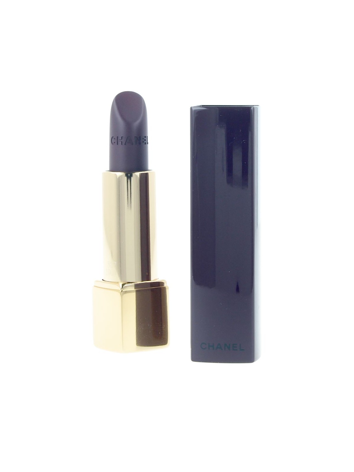 Chanel ROUGE ALLURE VELVET opaco n.387-Rouge Noir 3,5gr unisex