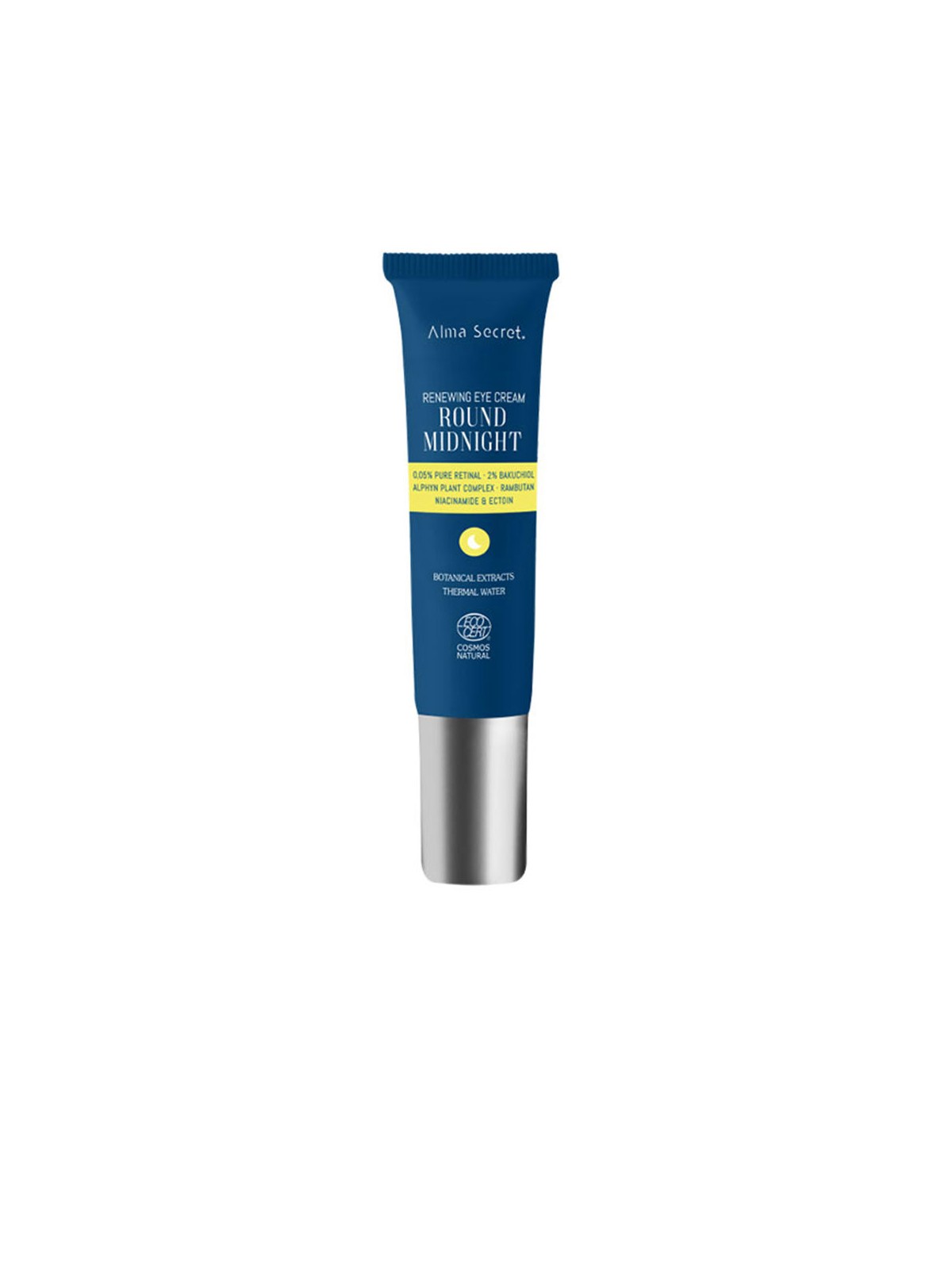 Alma Secret ROUND MIDNIGHT contorno occhi retinico 10ml unisex