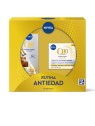 Nivea ROUTINE ANTI-ETÀ Q10 - CUSTODIA IN 2 PEZZI day cream + double action serum 30 ml unisex