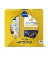 Nivea ROUTINE ANTI-ETÀ Q10 - CUSTODIA IN 3 PEZZI day cream + night cream + double action serum donna