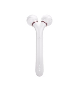 Geske Rullo per la pulizia del viso sonico 4 in 1 con guida tramite app intelligente n.Bianco 1 unità unisex