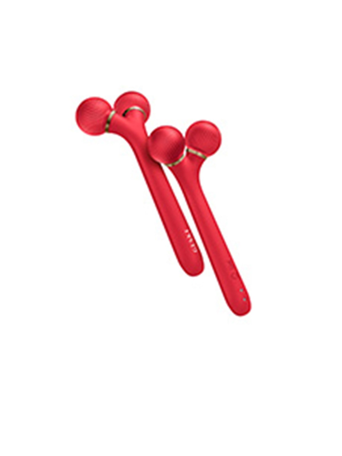 Geske Rullo per la pulizia del viso sonico 4 in 1 con guida tramite app intelligente n.Rosso 1 unità unisex