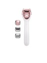 Geske Rullo per microneedling viso 9 in 1 con guida tramite app intelligente n.Bianco 4 unità unisex