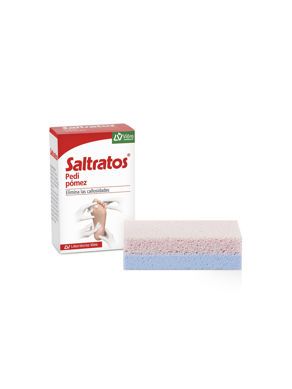 Saltratos SALTRATOS PEDI POMEZ elimina i calli 1 u unisex