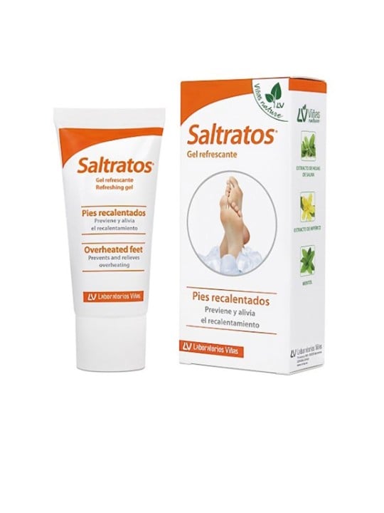 Saltratos SALTRATOS REHEATED SKIN gel rinfrescante 50ml unisex