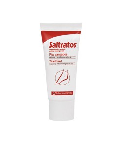 Saltratos SALTRATOS STIRED FEET crema balsamica rilassante 100ml unisex