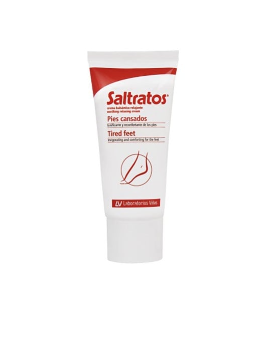 Saltratos SALTRATOS STIRED FEET crema balsamica rilassante 100ml unisex