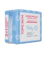 Topicrem Salviette detergenti per neonati a base d'acqua, confezione da 4 x 60 unità unisex