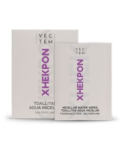 Xhekpon Salviette imbevute di acqua micellare XHEKPON, 10 pezzi unisex