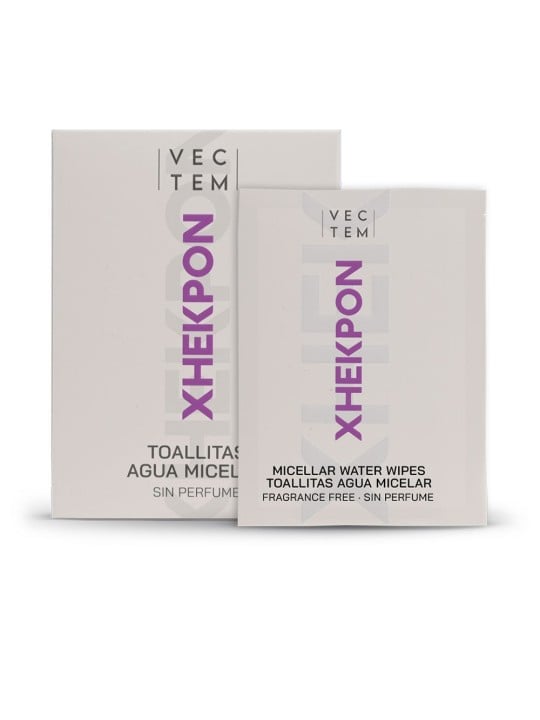 Xhekpon Salviette imbevute di acqua micellare XHEKPON, 10 pezzi unisex
