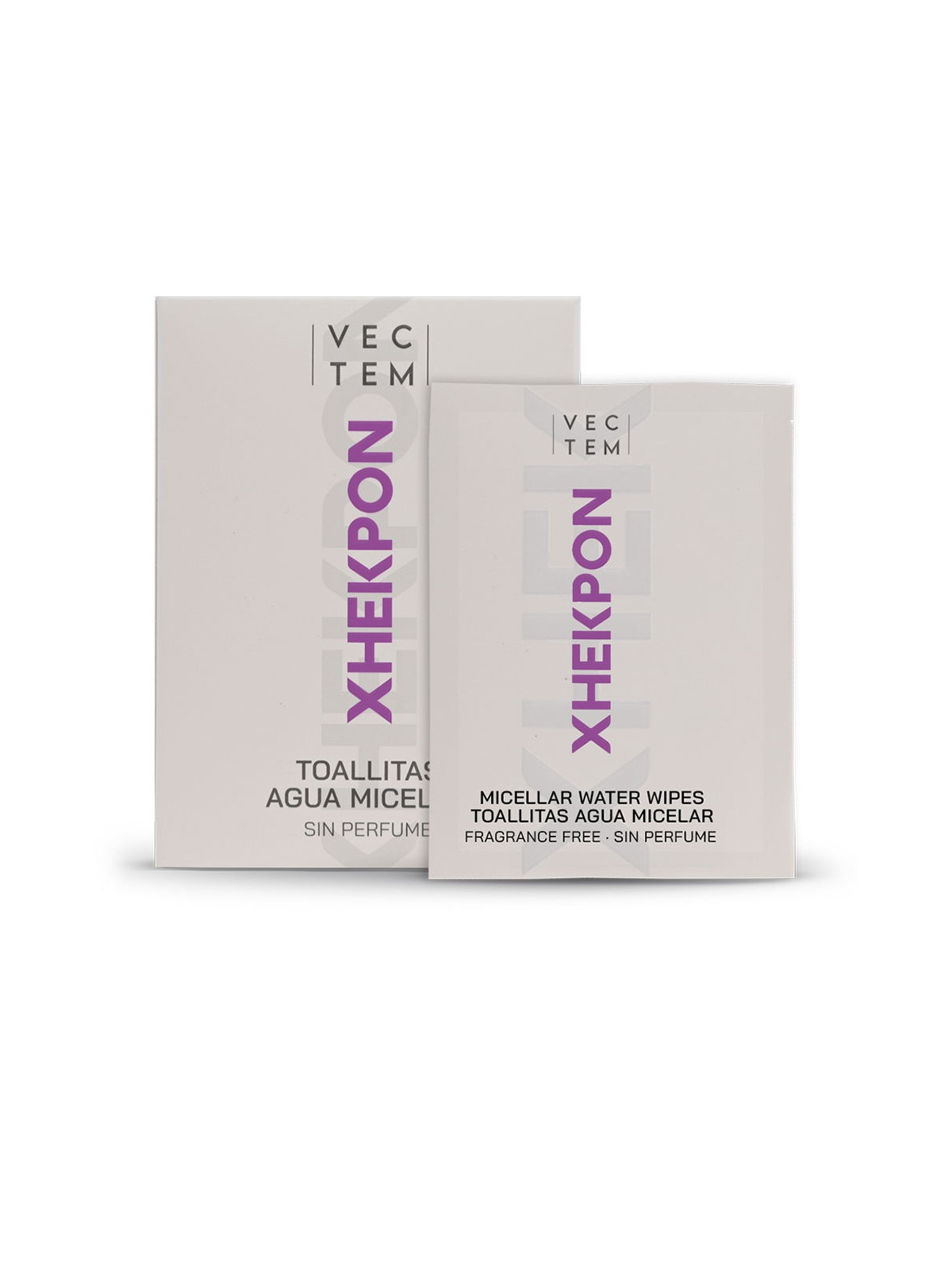 Xhekpon Salviette imbevute di acqua micellare XHEKPON, 10 pezzi unisex