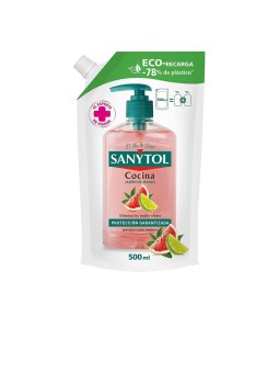 Sanytol SANYTOL Sapone antibatterico per mani e cucina, ricarica ecologica da 500ml unisex