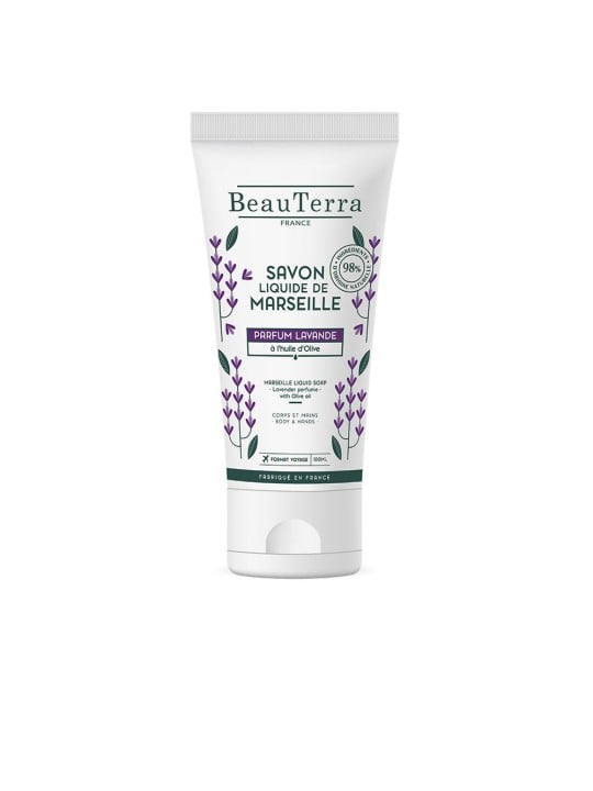 Beauterra Sapone alla lavanda MARSEILLE 100ml unisex