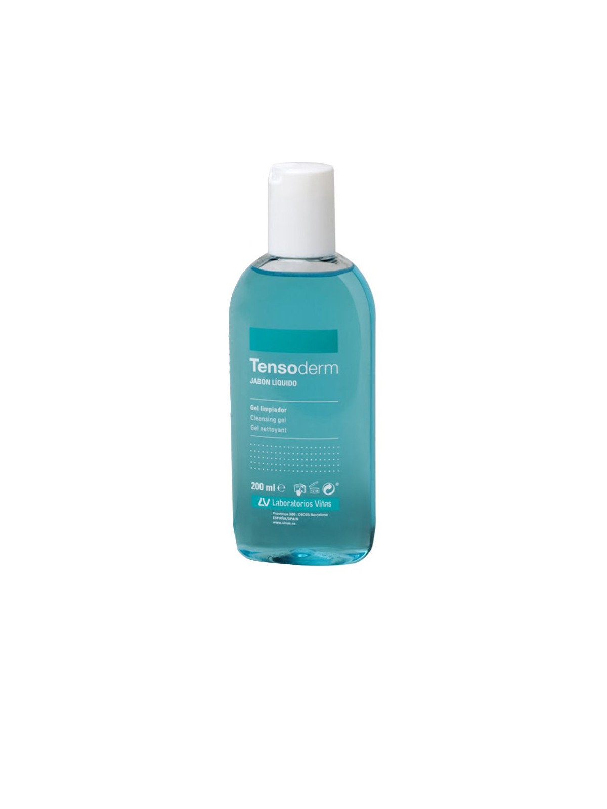 Tensoderm Sapone liquido TENSODERM 200ml unisex