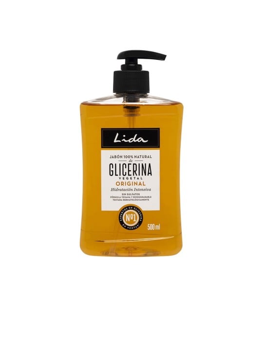 Lida Sapone mani alla glicerina 100% naturale LIDA 500ml unisex