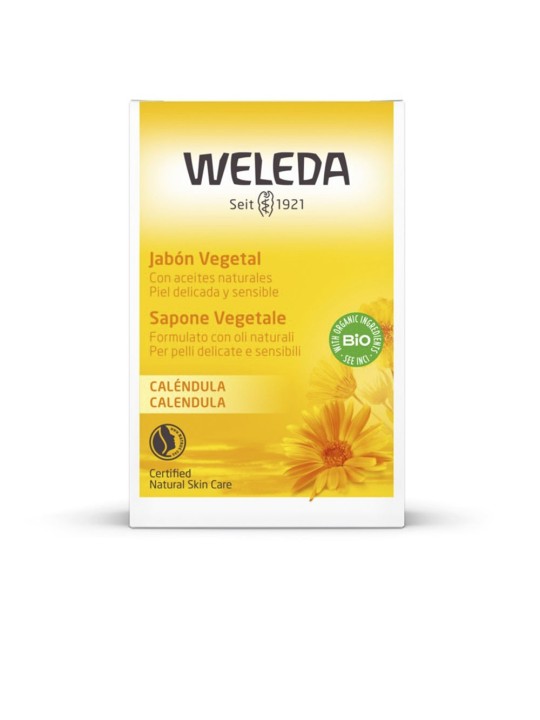 Weleda Sapone vegetale alla calendula 100 g unisex