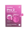 Satisfyer SATISFYER PRO 2 Stimolatore a onde rosa moderno, 1 unità donna
