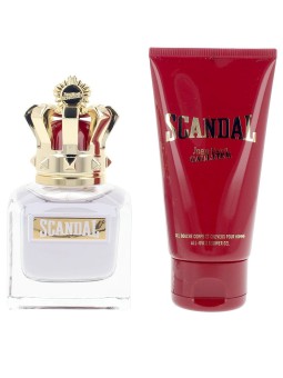 Jean Paul Gaultier SCANDAL POUR HOMME CASE 3 pcs Eau de Toilette spray 50 ml + Shower gel 75 ml uomo