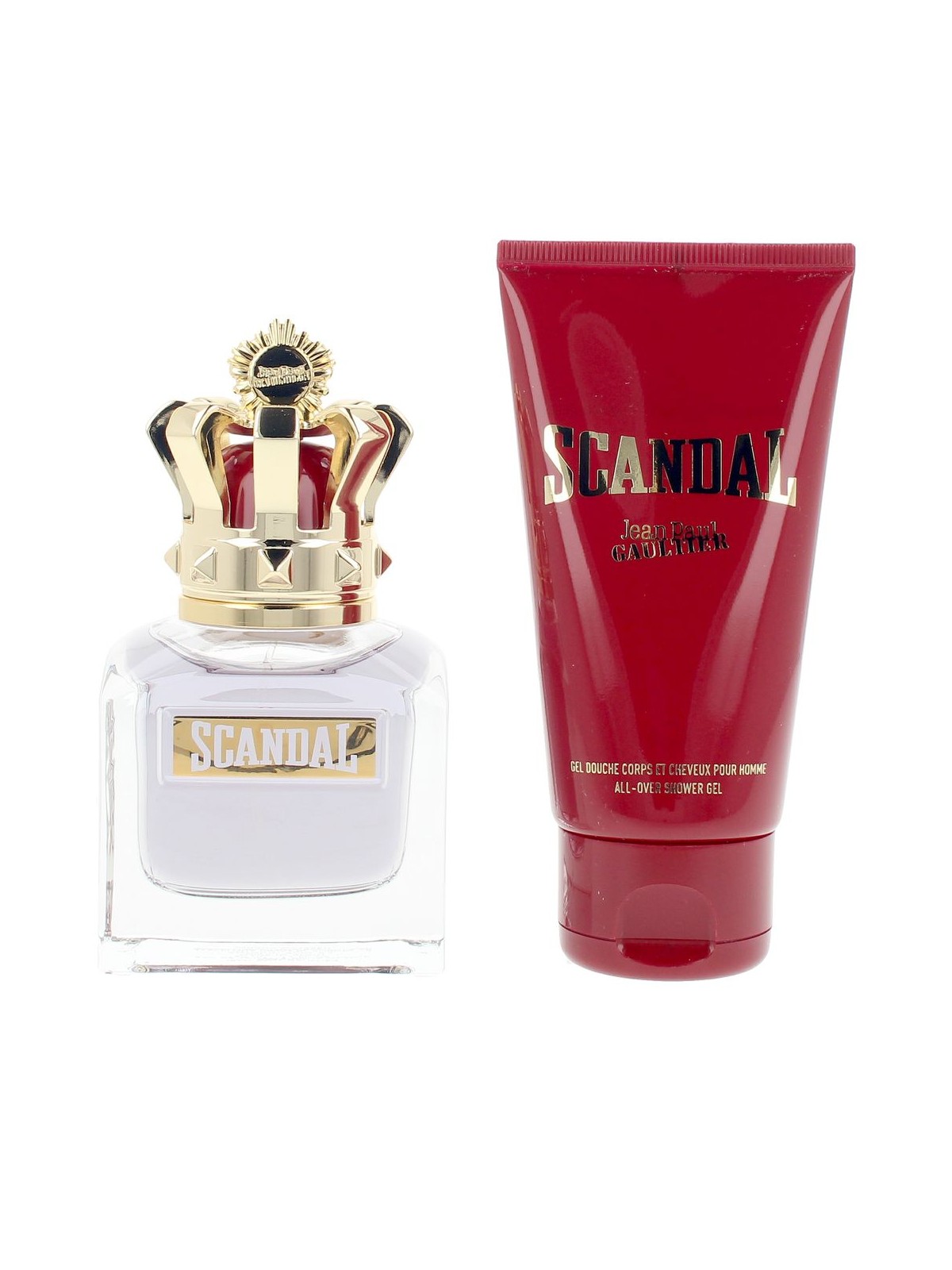 Jean Paul Gaultier SCANDAL POUR HOMME CASE 3 pcs Eau de Toilette spray 50 ml + Shower gel 75 ml uomo