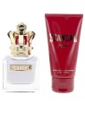 Jean Paul Gaultier SCANDAL POUR HOMME CASE 3 pcs Eau de Toilette spray 50 ml + Shower gel 75 ml uomo
