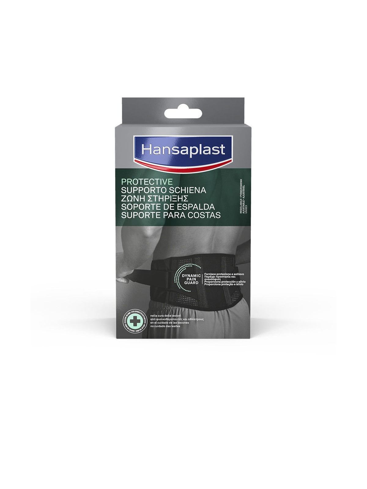Hansaplast SCHIENALE REGOLABILE 1 u unisex