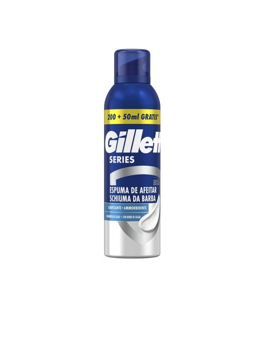 Gillette Schiuma da barba condizionante serie Gillette 250ml uomo