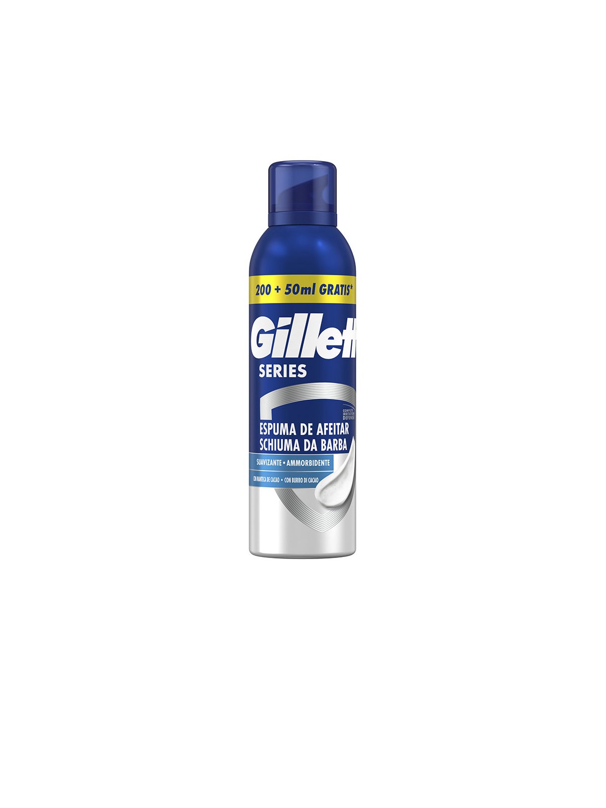 Gillette Schiuma da barba condizionante serie Gillette 250ml uomo