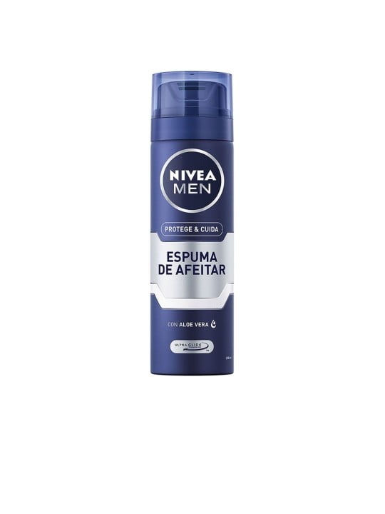 Nivea Schiuma da barba MEN PROTECTS & CARES 200ml uomo