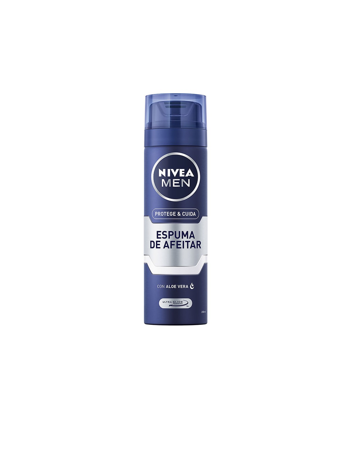 Nivea Schiuma da barba MEN PROTECTS & CARES 200ml uomo