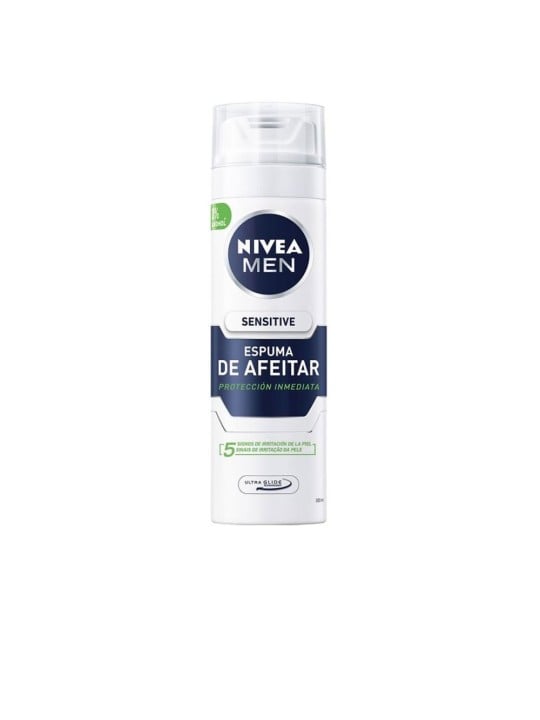 Nivea Schiuma da barba MEN SENSITIVE 200ml uomo