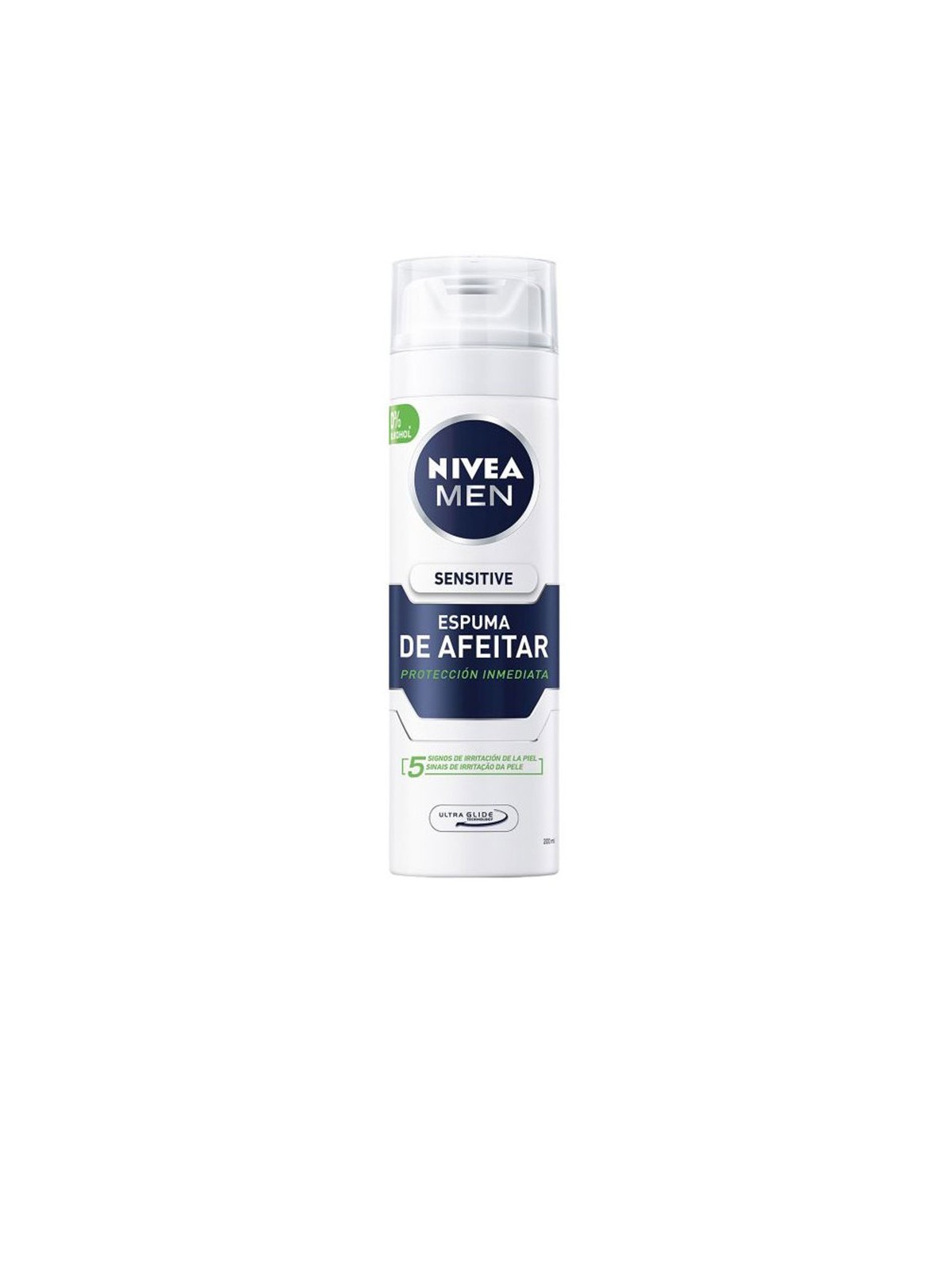 Nivea Schiuma da barba MEN SENSITIVE 200ml uomo