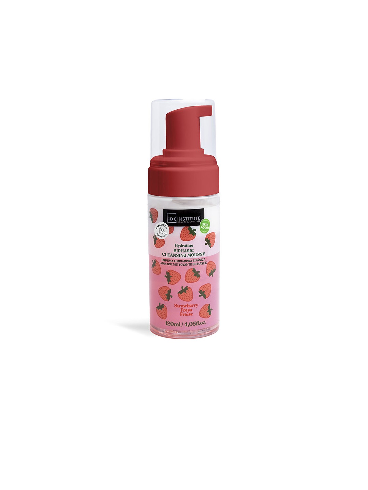 Idc Institute Schiuma detergente idratante alla fragola 120ml unisex