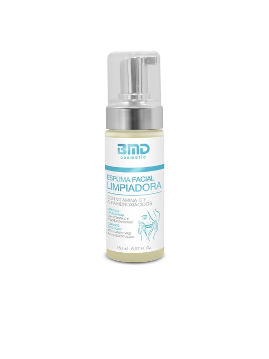 Bmd Cosmetic Schiuma detergente per il viso 150ml unisex