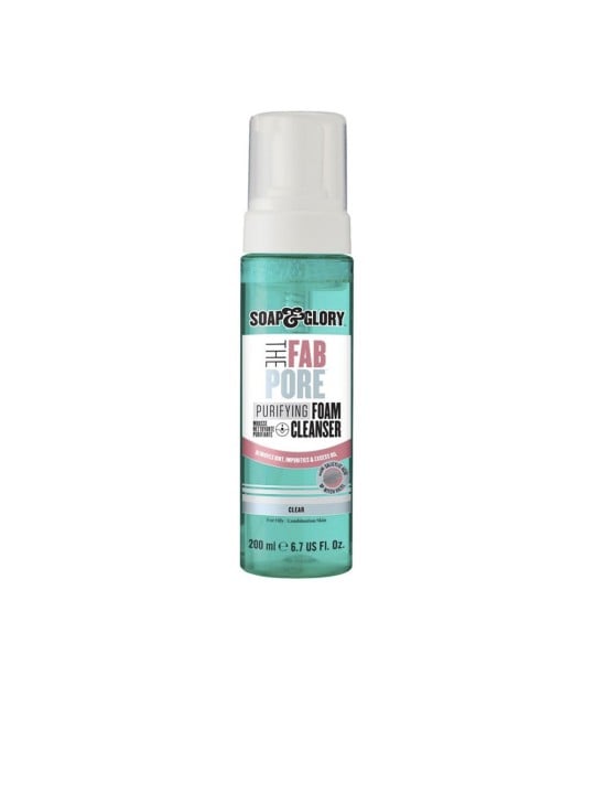Soap & Glory Schiuma detergente THE FAB PORE 200ml donna