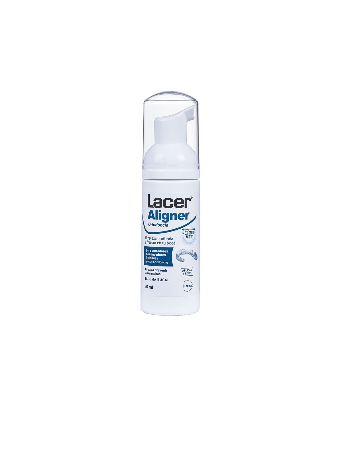 Lacer Schiuma orale ALIGNER 50ml unisex