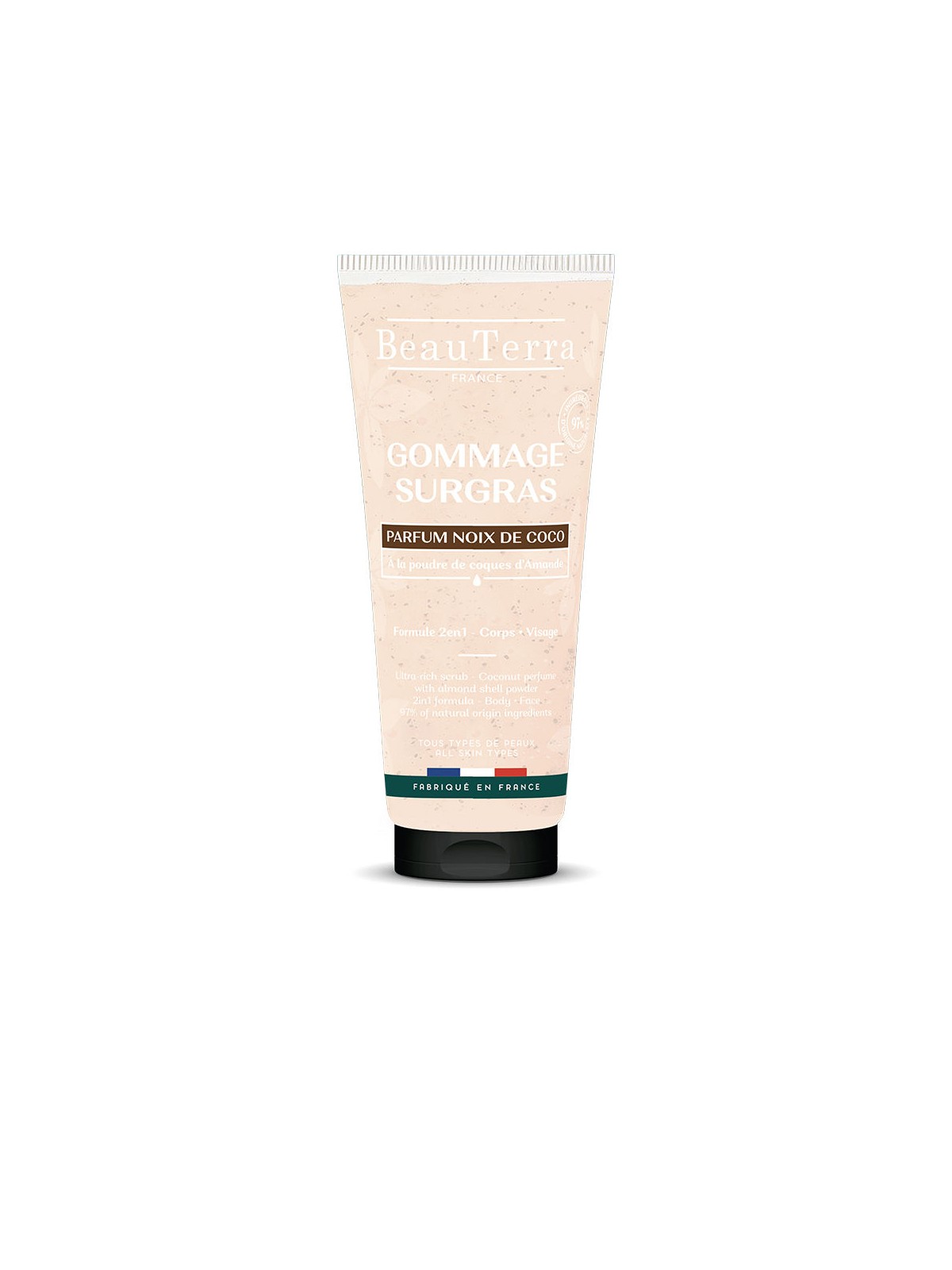 Beauterra Scrub al cocco 200ml unisex