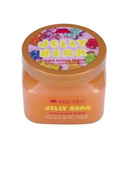 Tree Hut Scrub allo zucchero a forma di orsetto gommoso 510gr unisex