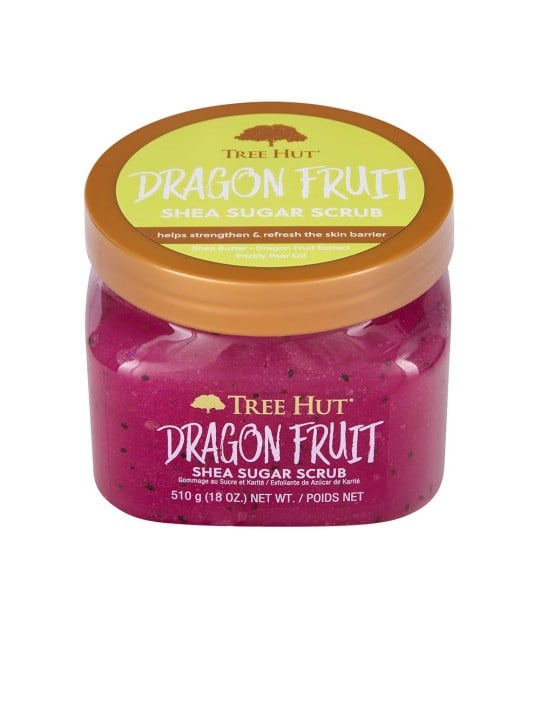 Tree Hut Scrub allo zucchero al frutto del drago 510 g unisex